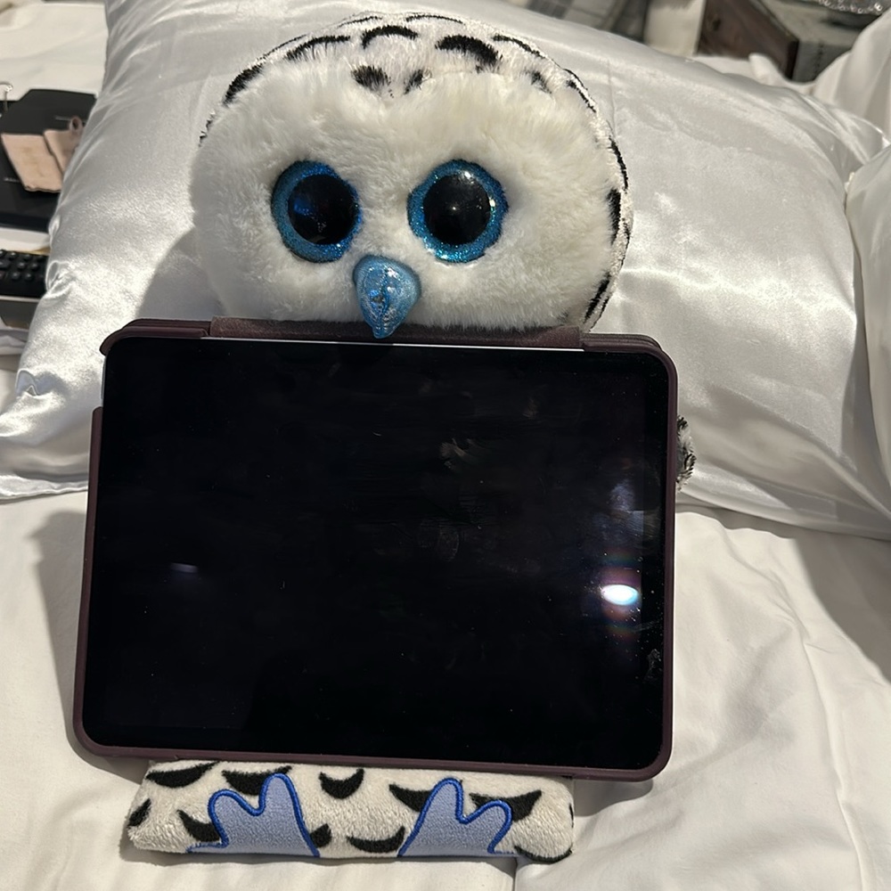 TY IPAD STAND GREAT WISE OWL - Picture 7 of 11
